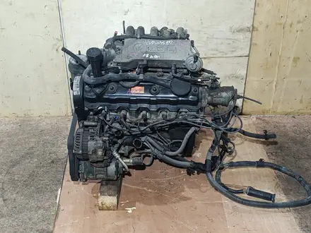 Двигатель AET 2.5 бензин 5-цил VW Volkswagen T4 Multivan Caravelle APL AVT за 500 000 тг. в Караганда – фото 2