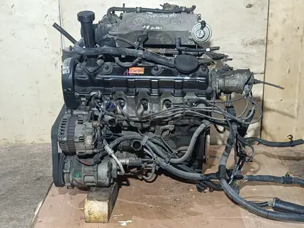 Двигатель AET 2.5 бензин 5-цил VW Volkswagen T4 Multivan Caravelle APL AVT за 500 000 тг. в Караганда – фото 3