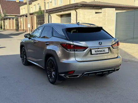 Lexus RX 300 2022 года за 25 500 000 тг. в Астана – фото 5