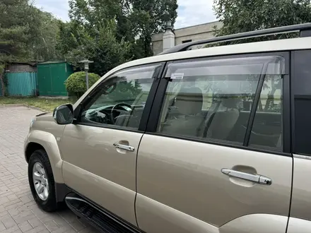 Toyota Land Cruiser Prado 2007 года за 12 700 000 тг. в Алматы – фото 15