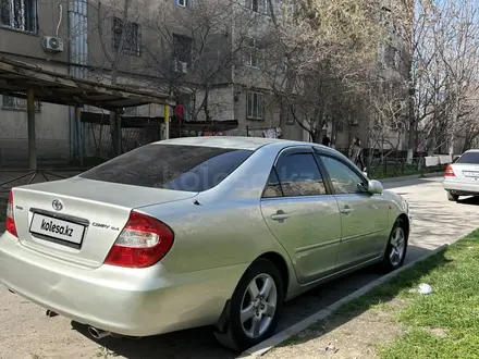 Toyota Camry 2002 года за 5 600 000 тг. в Шымкент – фото 19