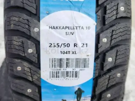 Nokian Hakkapeliita 10 P SUV 235/50R21 за 1 550 000 тг. в Астана