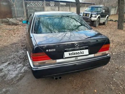 Mercedes-Benz S 300 1992 года за 3 300 000 тг. в Алматы – фото 5