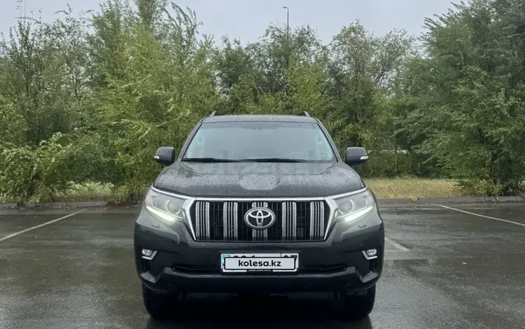 Toyota Land Cruiser Prado 2018 года за 21 000 000 тг. в Уральск