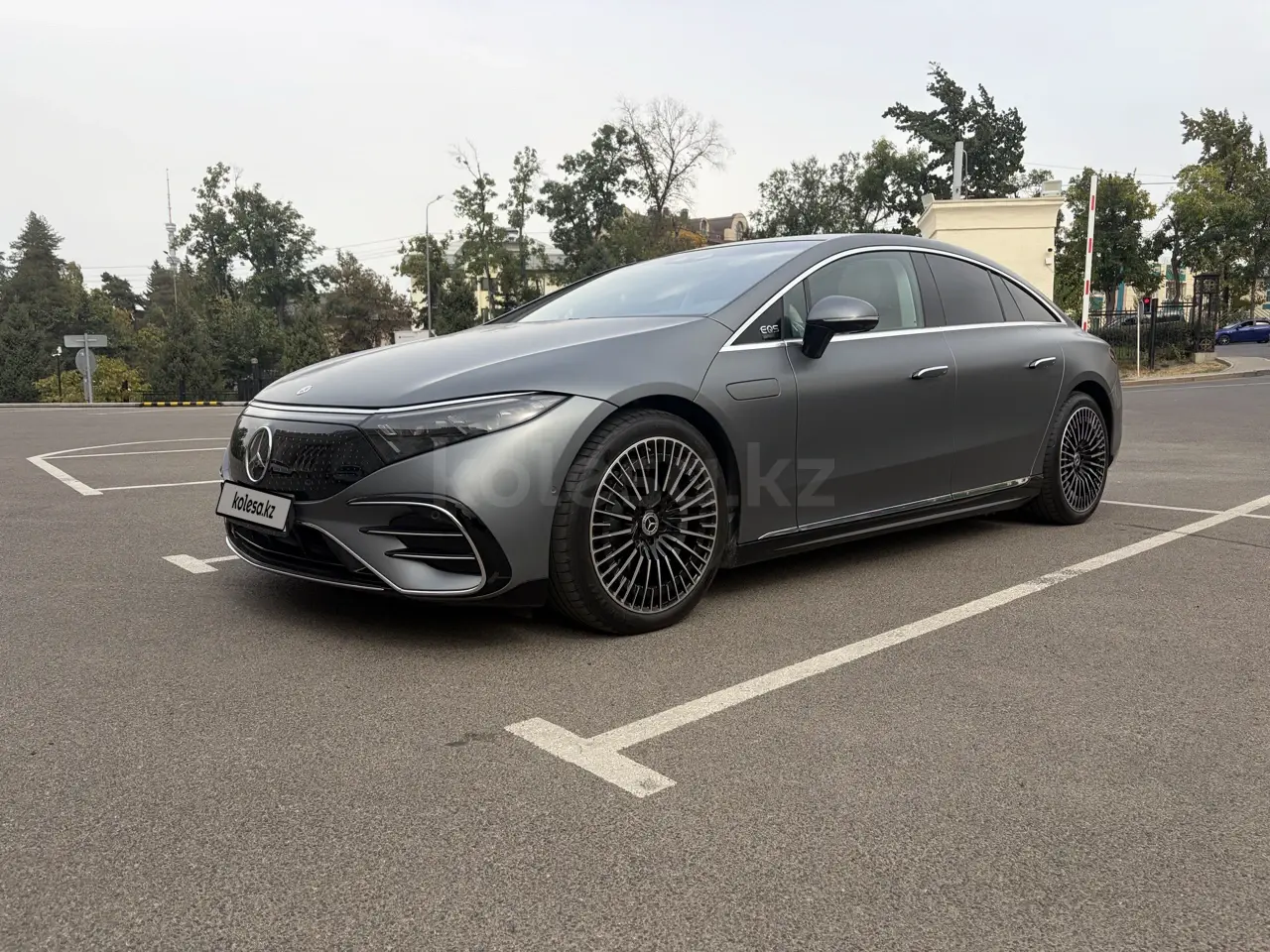 Mercedes-Benz EQS, 2022