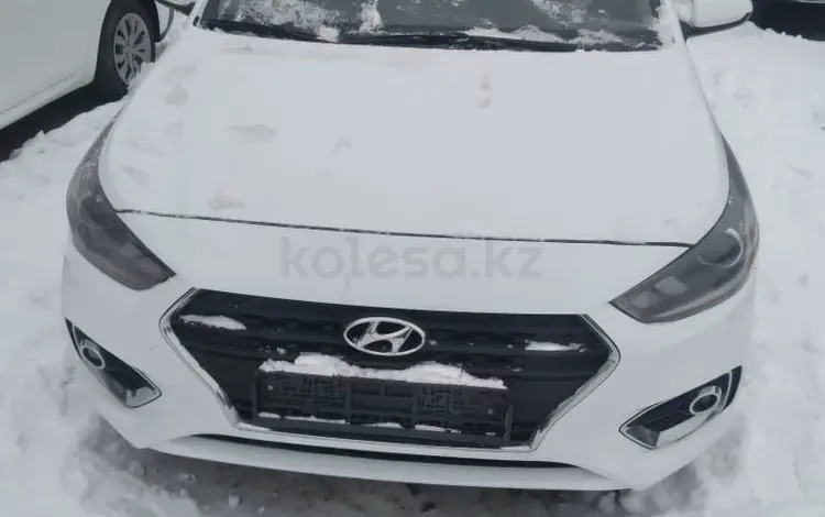 Hyundai Accent 2018 года за 7 000 000 тг. в Актобе