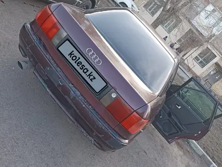 Audi 80 1992 года за 1 300 000 тг. в Абай (Абайский р-н) – фото 4