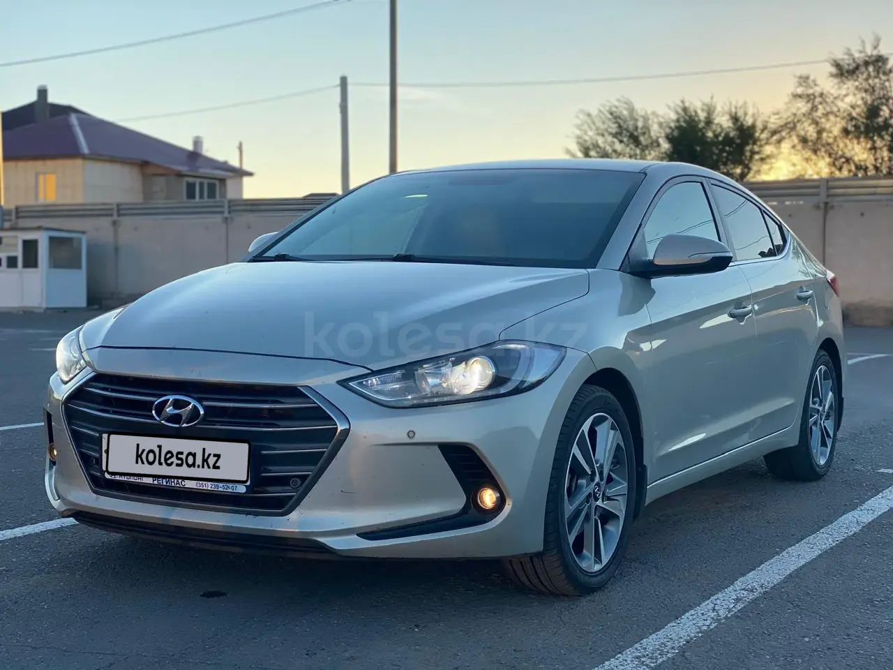 Hyundai Elantra, 2017