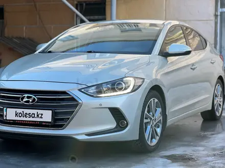Hyundai Elantra 2017 года за 6 850 000 тг. в Караганда – фото 10
