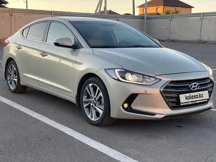 Hyundai Elantra 2017 года за 6 850 000 тг. в Караганда – фото 7