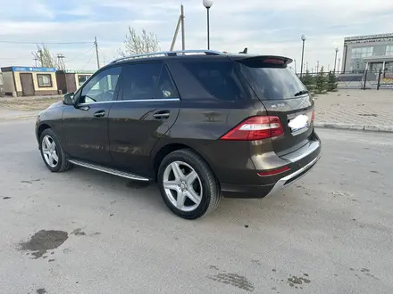 Mercedes-Benz ML 350 2013 года за 15 500 000 тг. в Костанай – фото 5