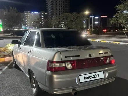 ВАЗ (Lada) 2110 2002 года за 850 000 тг. в Актау – фото 3