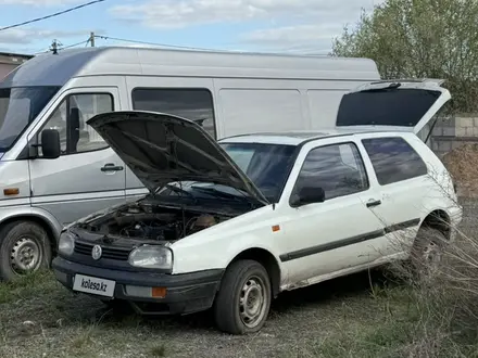 Volkswagen Golf 1993 года за 550 000 тг. в Караганда – фото 3