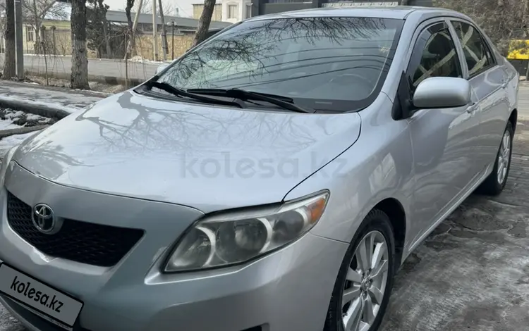 Toyota Corolla 2009 года за 5 700 000 тг. в Шымкент