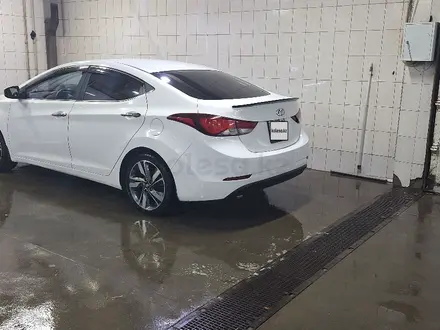 Hyundai Elantra 2014 года за 7 000 000 тг. в Астана – фото 6