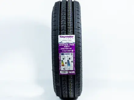 205/75R16C 110/108R — Tourador WINTER PRO TSV1 за 32 000 тг. в Алматы – фото 2