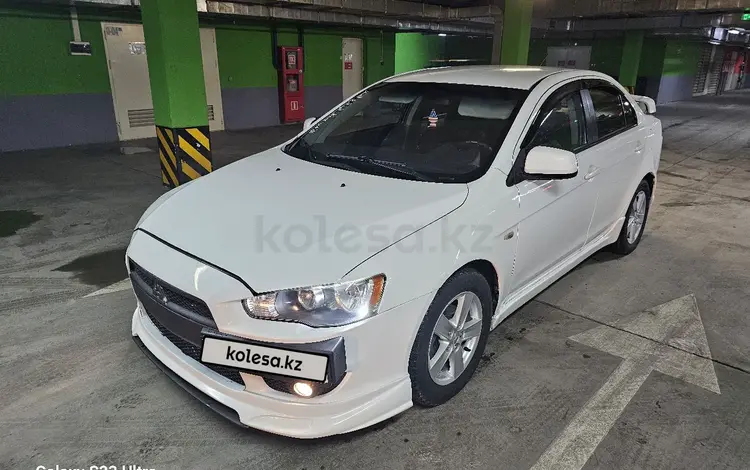 Mitsubishi Lancer 2008 годаүшін3 900 000 тг. в Алматы