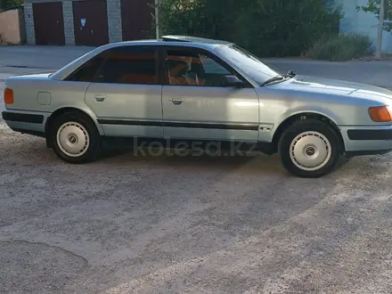 Audi 100 1991 года за 1 500 000 тг. в Туркестан – фото 4