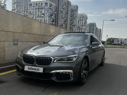 BMW 740 2018 года за 25 000 000 тг. в Алматы – фото 2