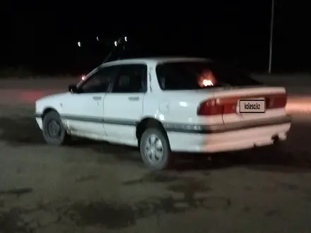 Mitsubishi Galant 1991 года за 500 000 тг. в Шу – фото 3