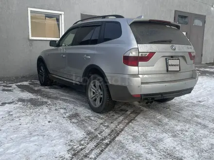 BMW X3 2007 года за 5 500 000 тг. в Павлодар – фото 5