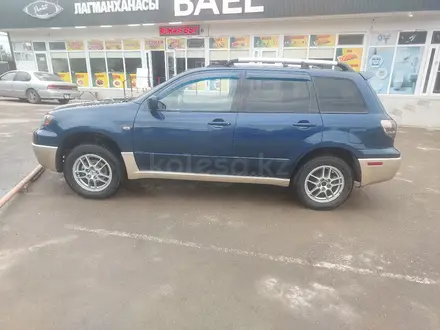 Mitsubishi Outlander 2004 года за 3 500 000 тг. в Алматы – фото 10