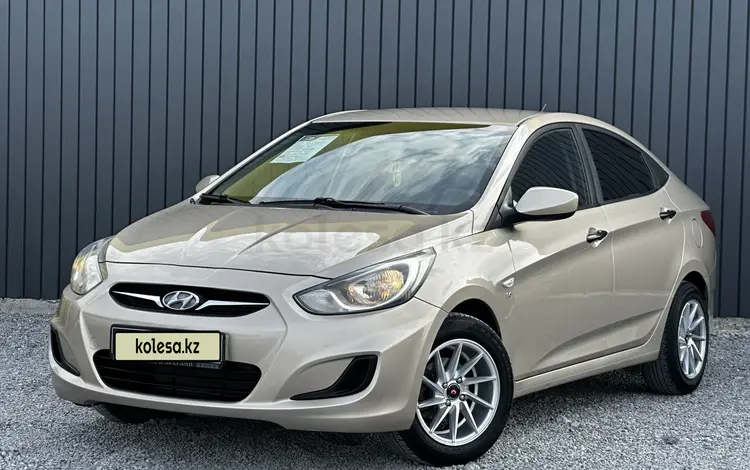 Hyundai Accent 2013 года за 5 390 000 тг. в Актобе