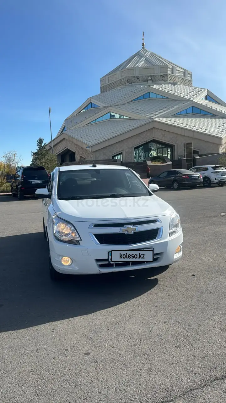 Chevrolet Cobalt, 2021