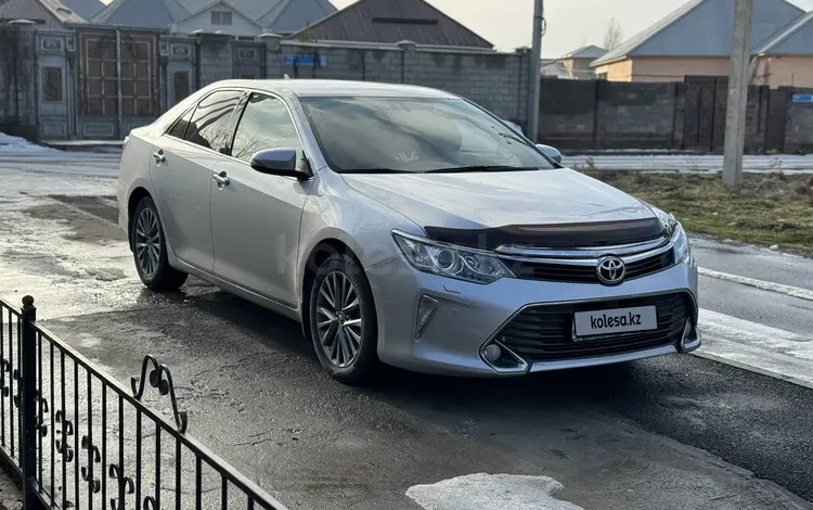 Toyota Camry 2016 года за 12 200 000 тг. в Шымкент