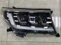 Передние фары FULL LED на Land Cruiser 200 2007-2015 дизайн LC300 за 250 000 тг. в Актау – фото 4
