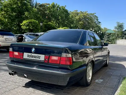 BMW 525 1994 года за 2 800 000 тг. в Шымкент – фото 4