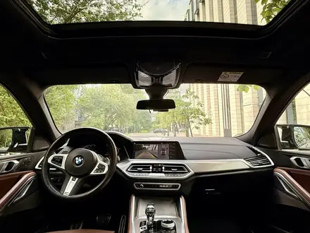 BMW X6 2023 года за 39 000 000 тг. в Алматы – фото 9