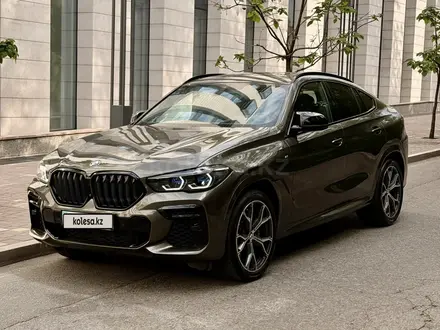 BMW X6 2023 года за 39 000 000 тг. в Алматы