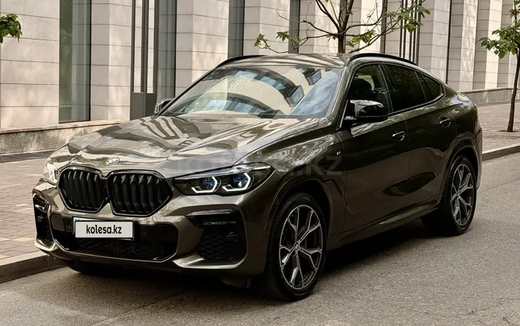 BMW X6 2023 года за 45 000 000 тг. в Алматы