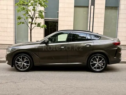 BMW X6 2023 года за 39 000 000 тг. в Алматы – фото 7