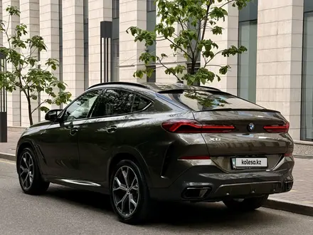 BMW X6 2023 года за 39 000 000 тг. в Алматы – фото 6