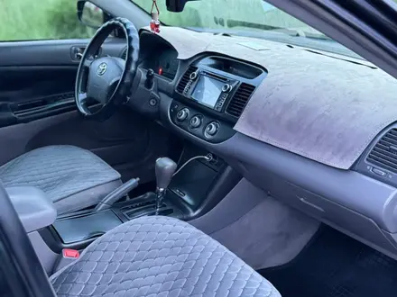 Toyota Camry 2005 года за 3 900 000 тг. в Алматы – фото 9