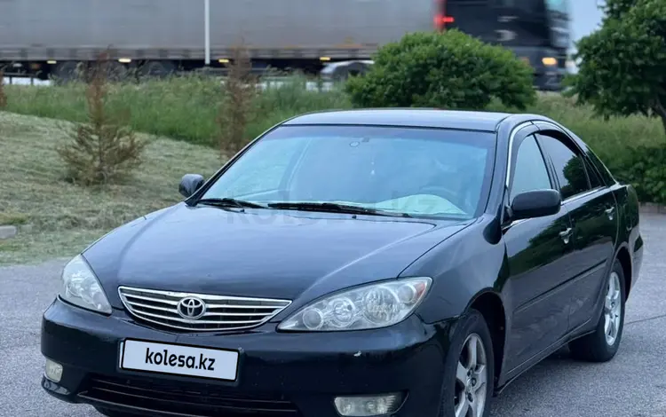 Toyota Camry 2005 годаүшін3 900 000 тг. в Алматы