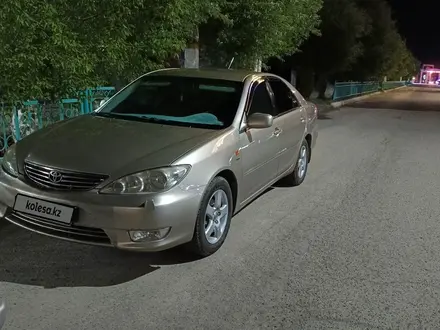 Toyota Camry 2004 года за 6 500 000 тг. в Казалинск – фото 3