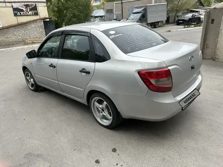 ВАЗ (Lada) Granta 2190 2016 года за 2 300 000 тг. в Костанай – фото 2