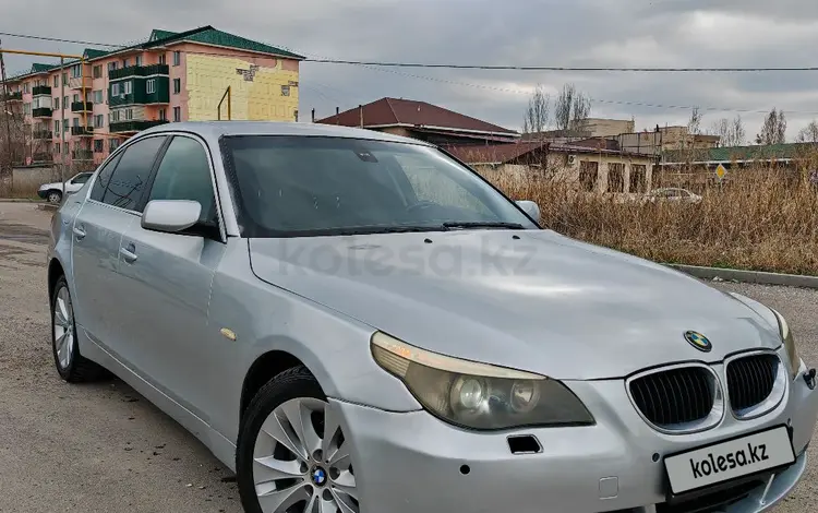 BMW 525 2005 годаүшін4 000 000 тг. в Алматы