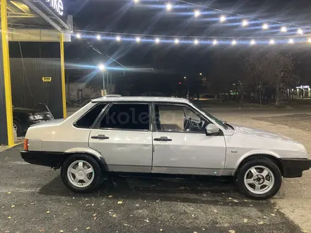 ВАЗ (Lada) 21099 1999 года за 810 000 тг. в Тараз – фото 4