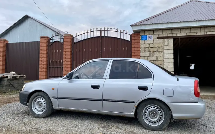 Hyundai Accent 2005 года за 1 450 000 тг. в Актобе