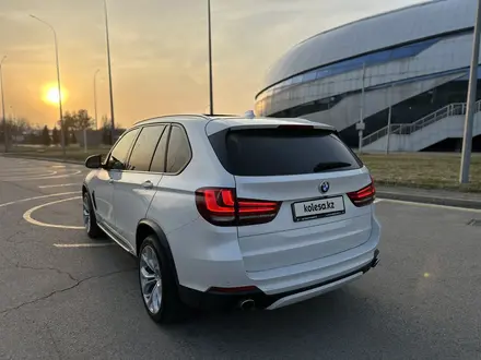 BMW X5 2014 года за 21 000 000 тг. в Алматы – фото 4