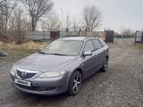 Mazda 6 2002 года за 2 200 000 тг. в Ушарал – фото 3