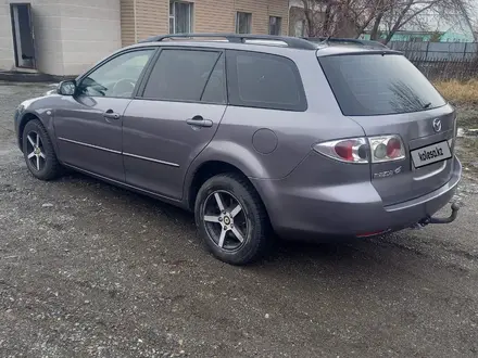 Mazda 6 2002 года за 2 200 000 тг. в Ушарал – фото 4