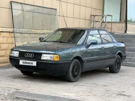 Audi 80 1991 года за 1 150 000 тг. в Кокшетау – фото 2