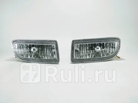 Противотуманные фары Toyota Land Cruiser 100 Depo за 38 000 тг. в Караганда