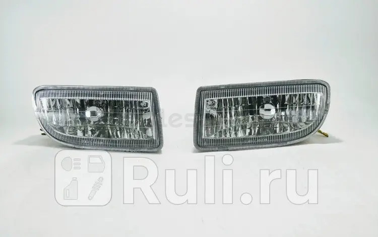 Противотуманные фары Toyota Land Cruiser 100 Depo за 38 000 тг. в Караганда