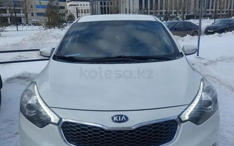 Kia Cerato 2014 годаfor6 600 000 тг. в Астана